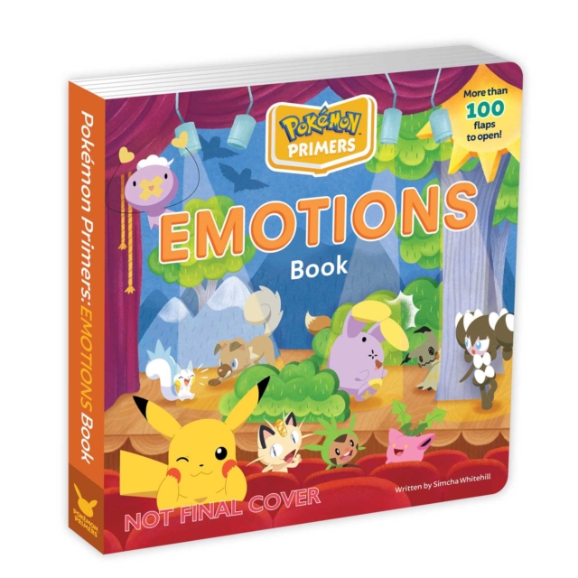 Pokemon Primers: Emotions Book
