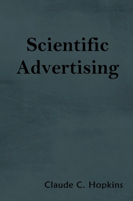 Scientific Advertising