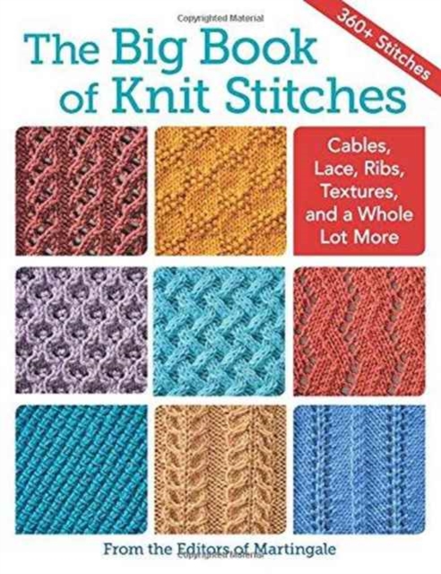 Big Book of Knit Stitches