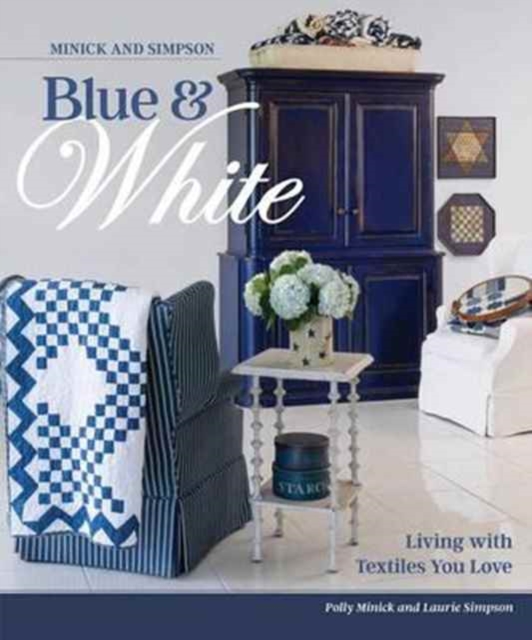 Minick and Simpson Blue and White