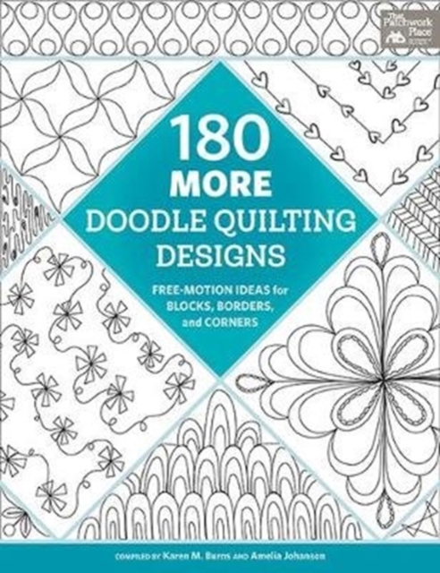 180 More Doodle Quilting Designs