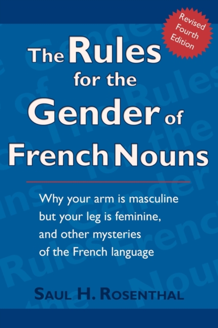 Rules for the Gender of French Nouns