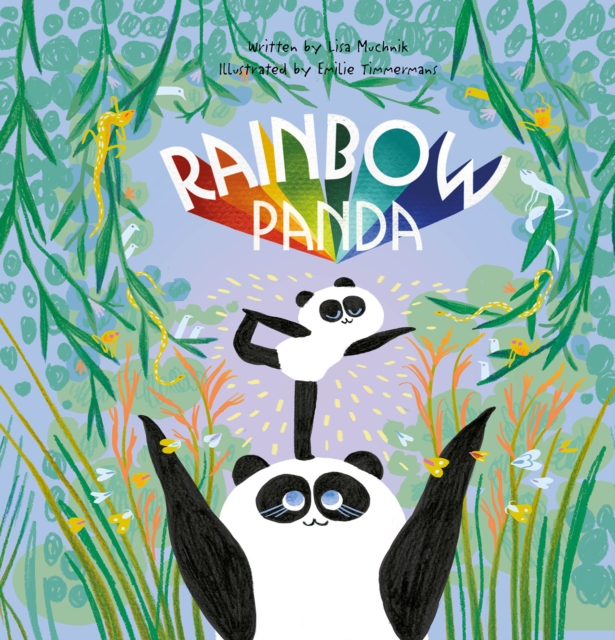 Rainbow Panda