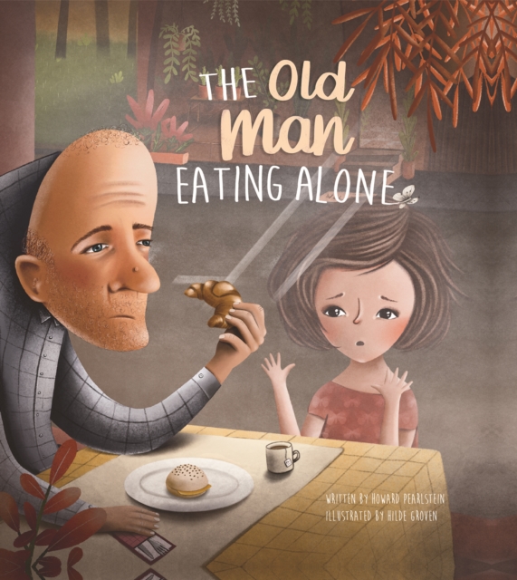 Old Man Eating Alone