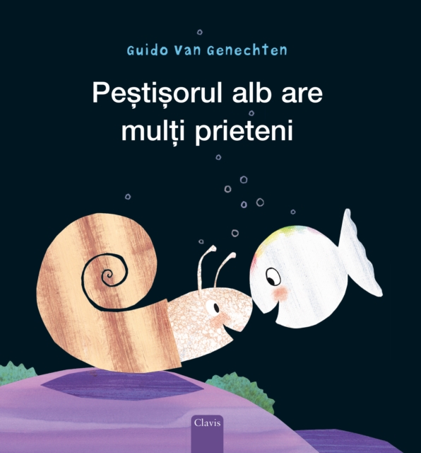 Pestisorul alb are multi prieteni (Little White Fish Has Many Friends, Romanian)