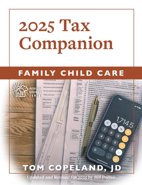 Family Child Care 2025 Tax Companion