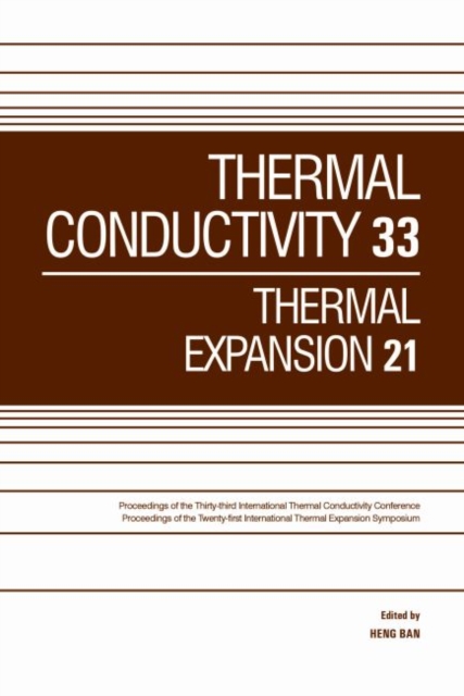 Thermanl Conductivity 33/Thermal Expansion 21