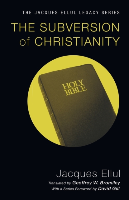 Subversion of Christianity