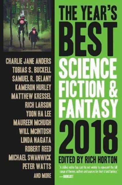 Year's Best Science Fiction & Fantasy 2018 Edition