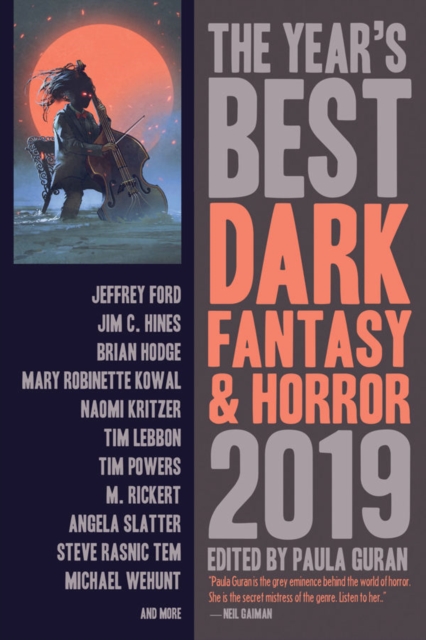 Year's Best Dark Fantasy & Horror 2019 Edition