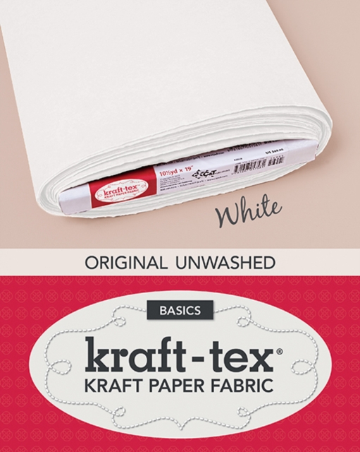 kraft-tex™ Basics Bolt, White