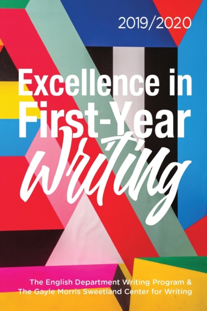 Excellence in First-Year Writing