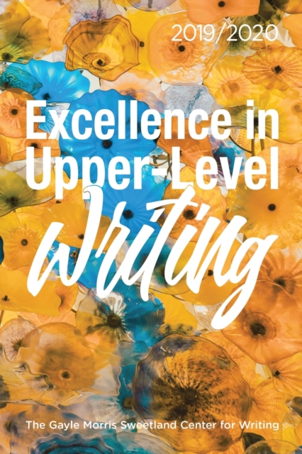 Excellence in Upper-Level Writing