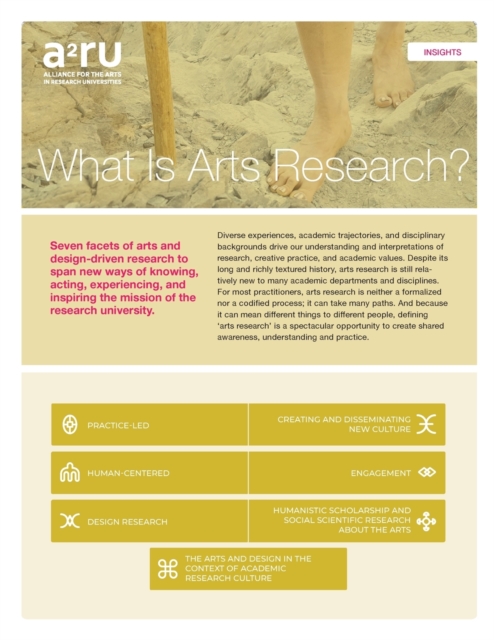 What is Arts Research?