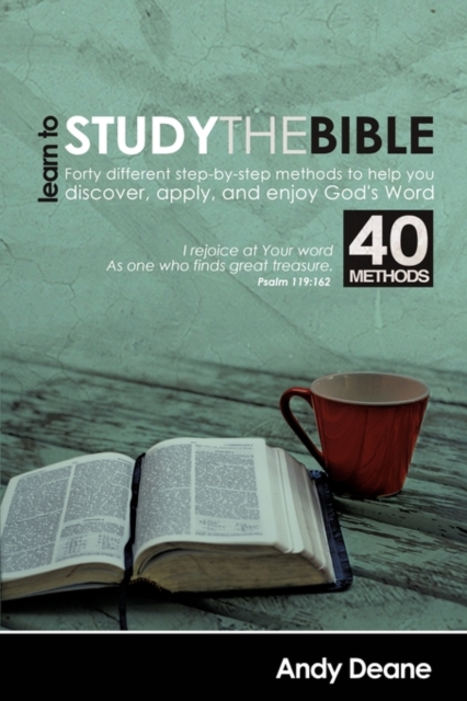 Learn to Study the Bible