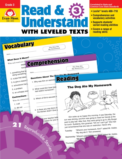 R&U With Leveled Texts, Grade 3