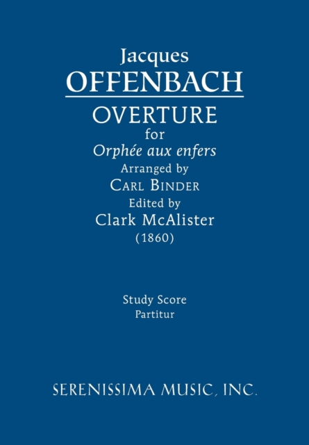 Overture for 'Orphee aux enfers'