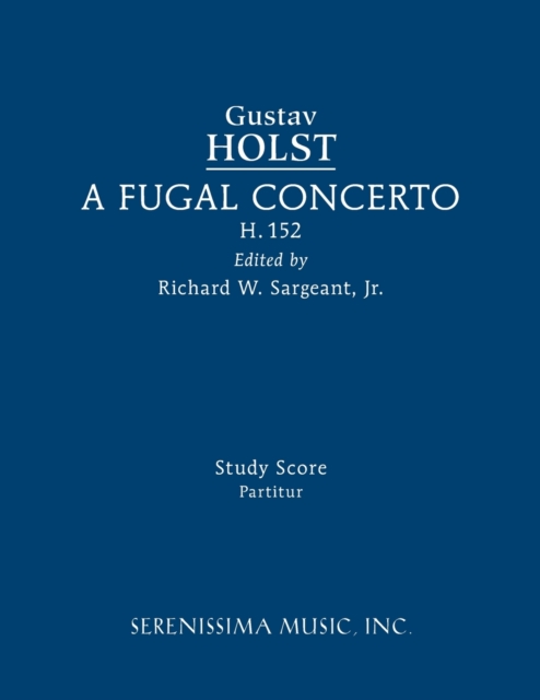 Fugal Concerto, H.152
