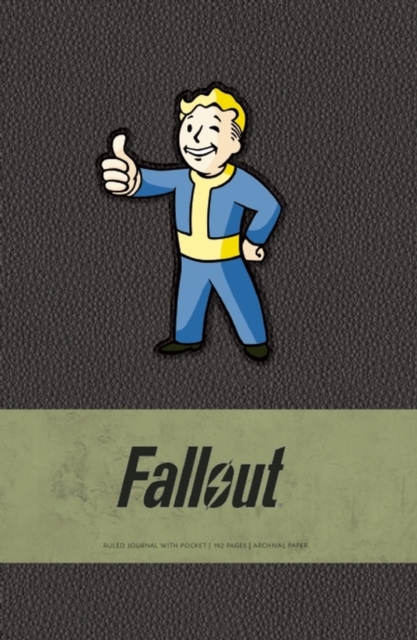 Fallout Hardcover Ruled Journal