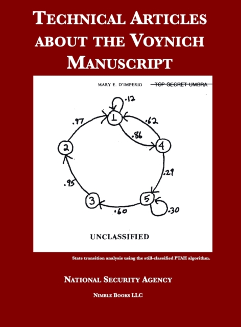 Technical Articles about the Voynich Manuscript