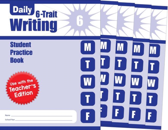 Daily 6-Trait Writing, Grade 6 Sb