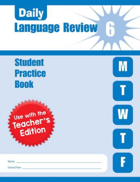 Daily Language Review Grade 6 Sb