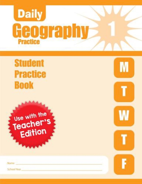 Daily Geography Practice, Grade 1 Sb