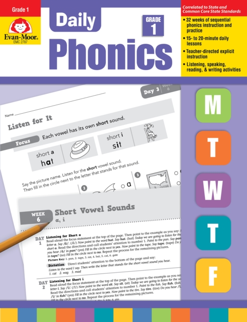Daily Phonics Grade 1 Te