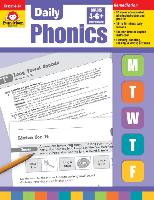Daily Phonics Grade 4-6+ Te