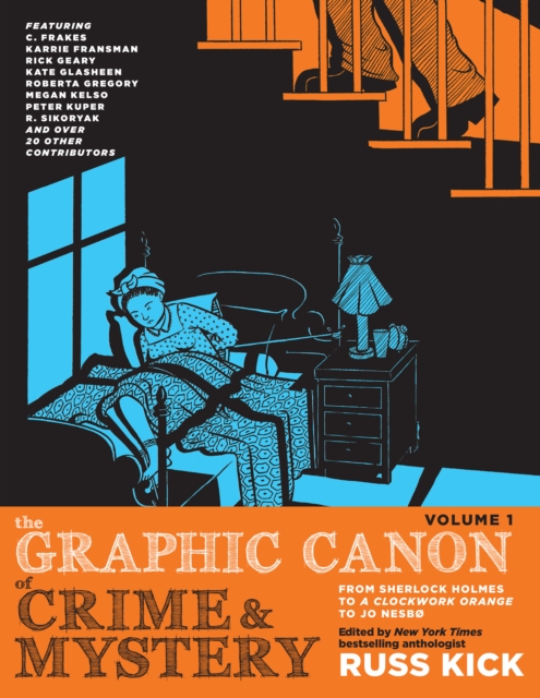 Graphic Canon Of Crime And Mystery Vol. 1