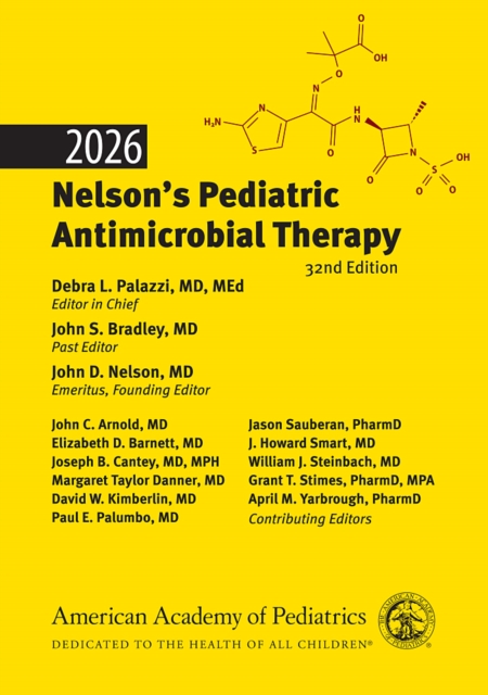 2026 Nelson's Pediatric Antimicrobial Therapy