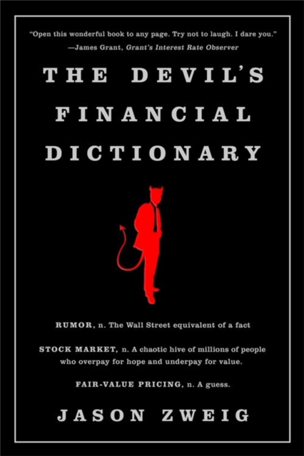 Devil's Financial Dictionary