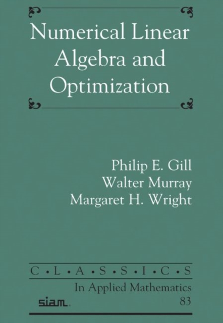 Numerical Linear Algebra and Optimization