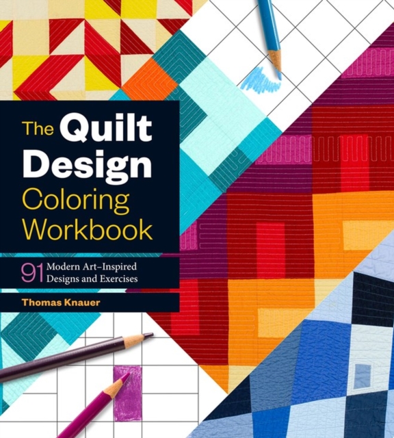 Quilt Design Coloring Workbook