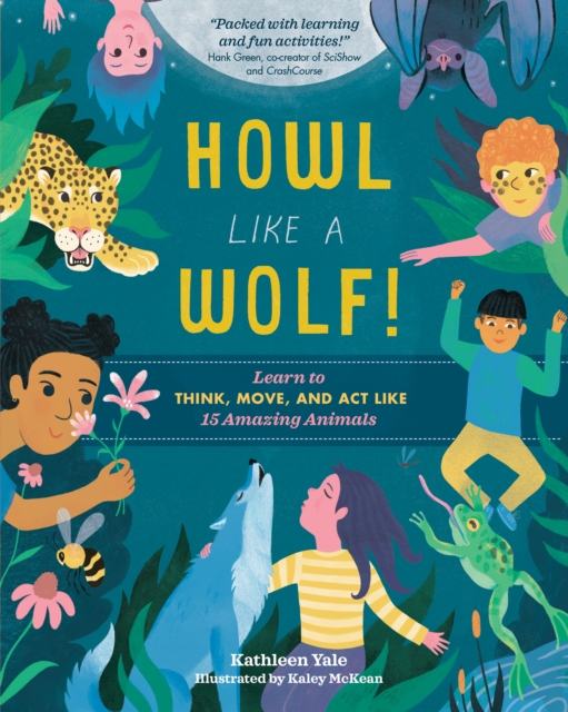 Howl Like a Wolf! An Interactive Guide to Animal Behaviors