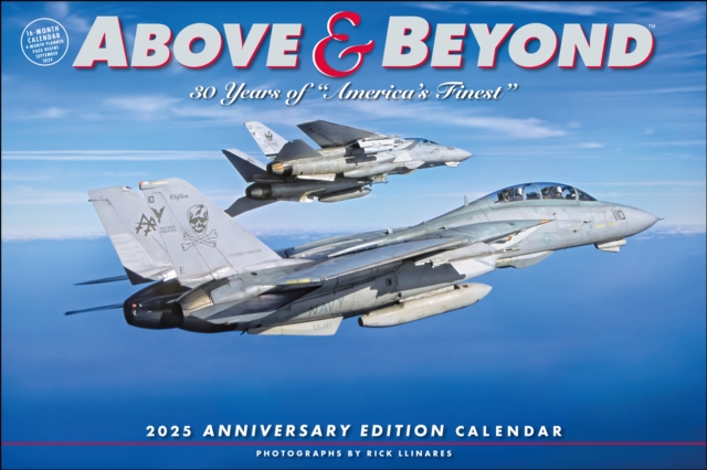 Above & Beyond Deluxe Wall Calendar 2025