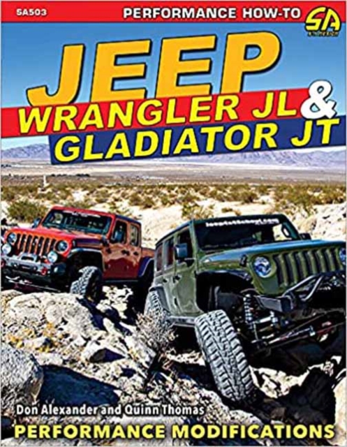 Jeep Wrangler JL & Gladiator JT