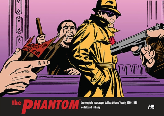 Phantom the complete dailies volume 20: 1966-1968