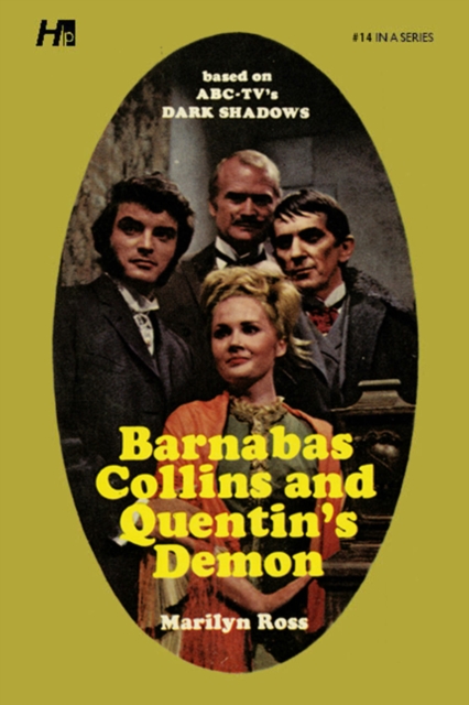 Dark Shadows the Complete Paperback Library Reprint Book 14