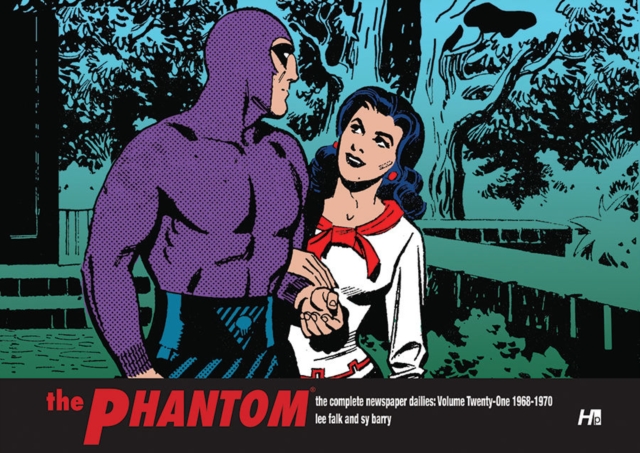 Phantom the complete dailies volume 21: 1968-1970