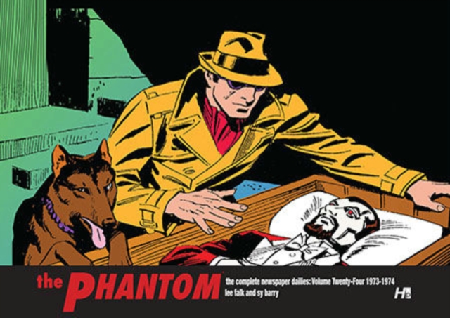 Phantom the complete dailies volume 24: 1973-1974