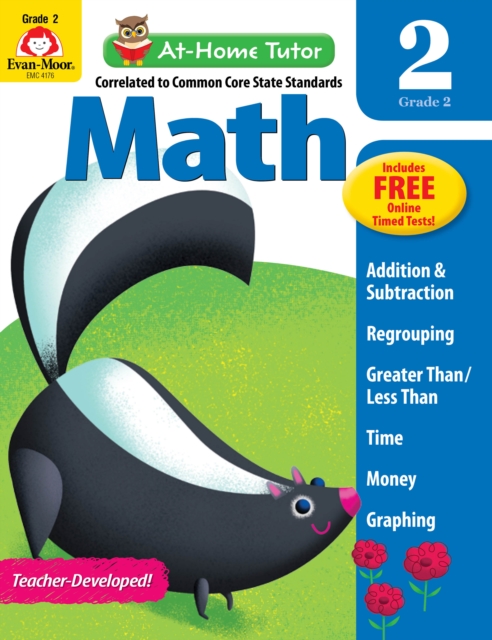 At Home Tutor  Math, Grade 2