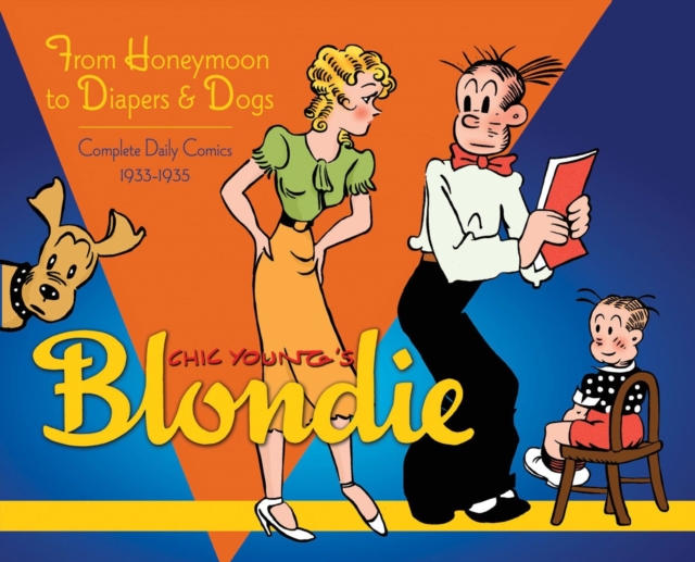 Blondie Volume 2 From Honeymoon To Diapers & Dogs Complete Daily Comics 1933-35