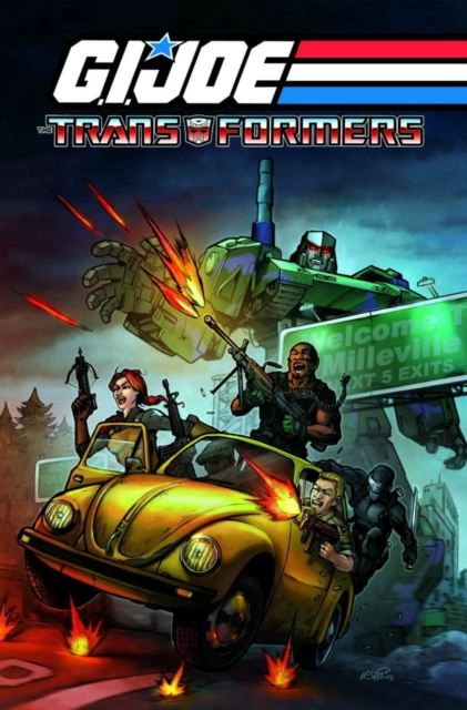 G.I. Joe / Transformers Volume 1