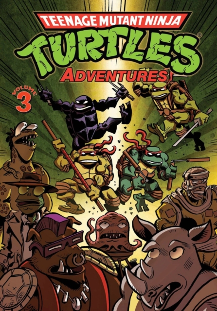 Teenage Mutant Ninja Turtles Adventures Volume 3