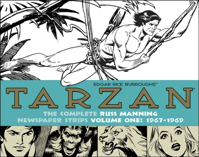 Tarzan The Complete Russ Manning Newspaper Strips Volume 1 (1967-1969)