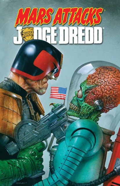 Mars Attacks Judge Dredd