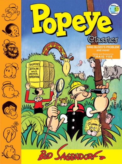 Popeye Classics King Blozo's Problem And More!
