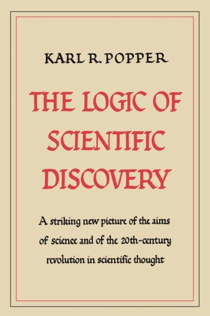 Logic of Scientific Discovery