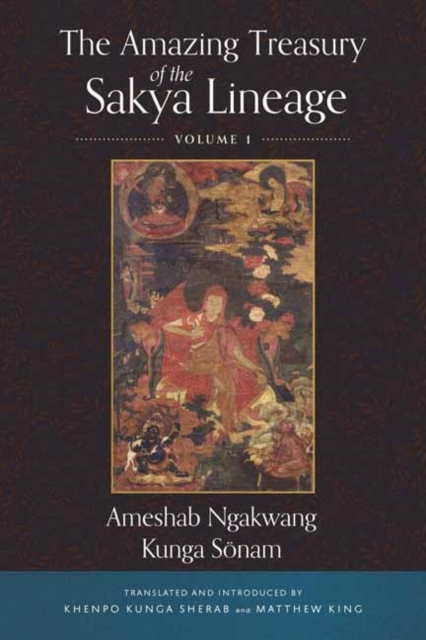 Amazing Treasury of the Sakya Lineage